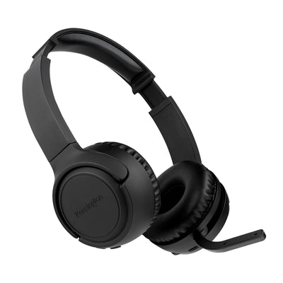 Kensington H1050 EQ Casque supra-auriculaire Bluetooth avec suppression du bruit ambiant (noir, Bluetooth 5.4)