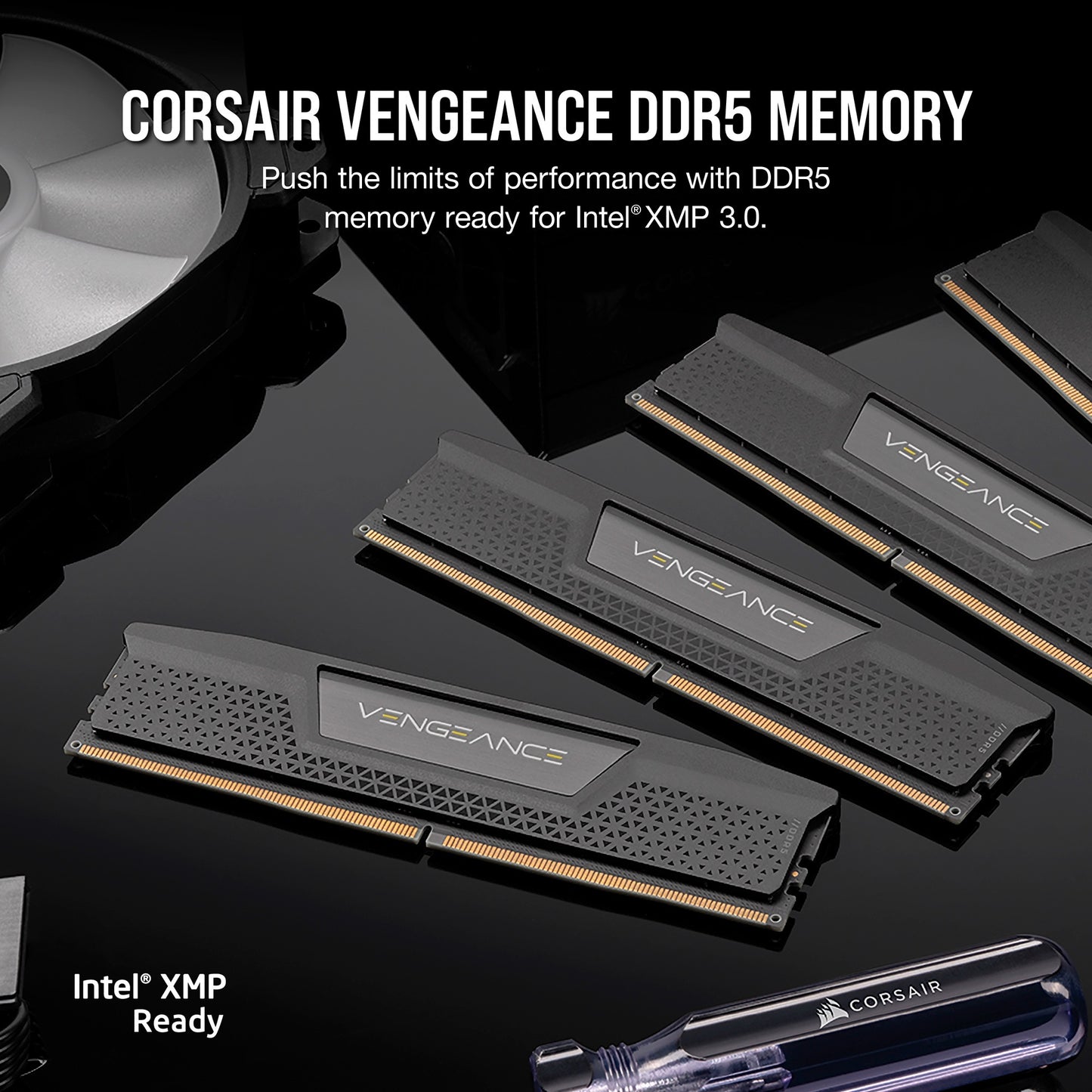 Kit Corsair 32 Go DDR5-6000