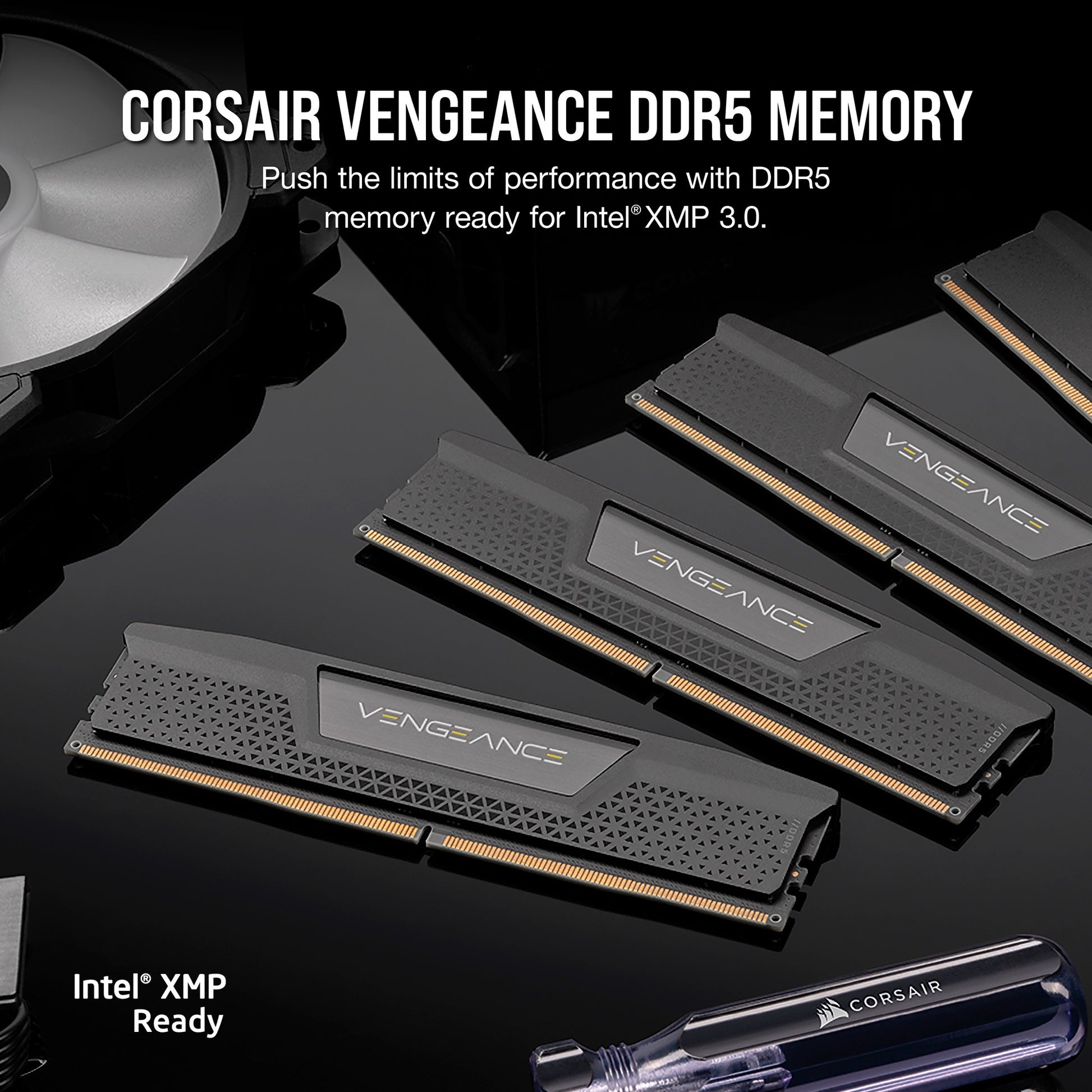 Kit Corsair 32 Go DDR5-6000