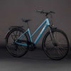 Cube faisant le tour d'un trapèze bluebird'n'grey