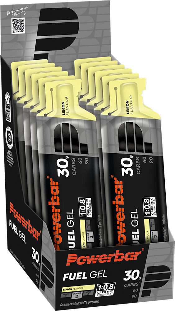 Gel combustible Powerbar 30 12x50ml