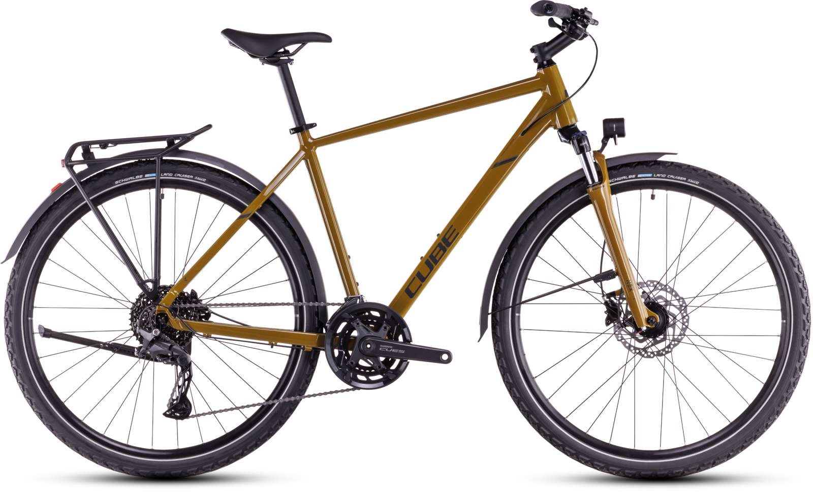 Cube nature pro allroad willowgreen'n'black