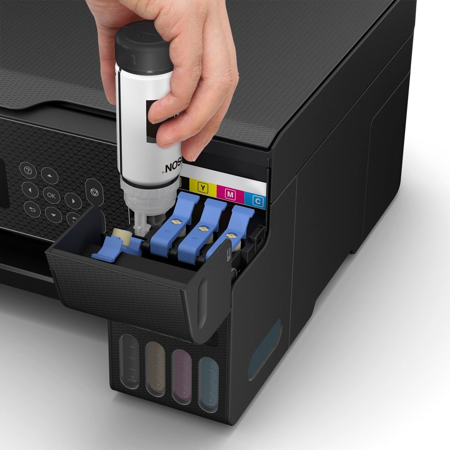 Epson Ecotank ET-2870 A4 Imprimante Wi-Fi multifonctionnelle