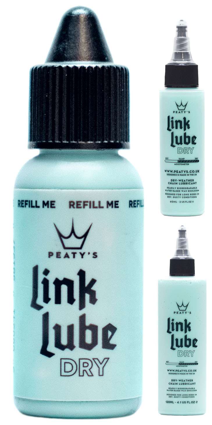 Lubrifiant pour chaîne sèche Peaty's Link Lube