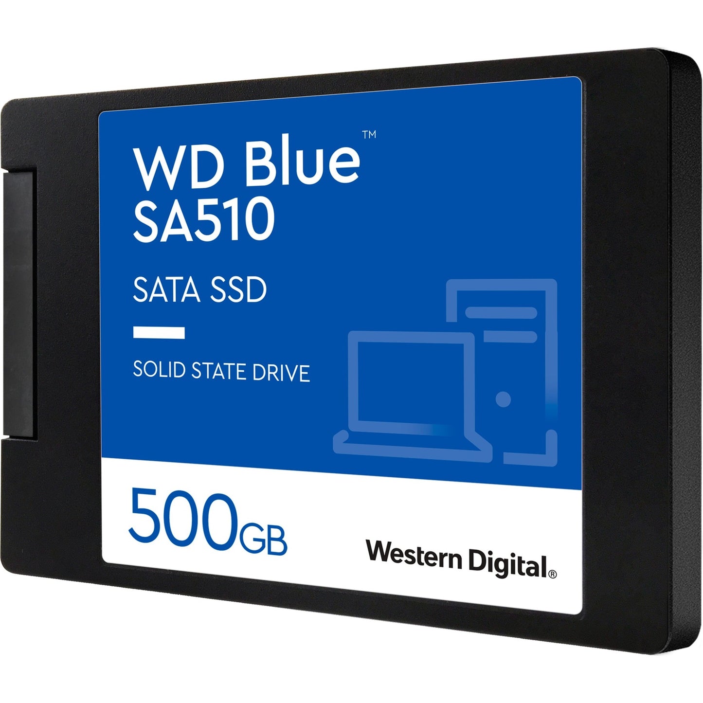 WD Blue SA510 500 Go