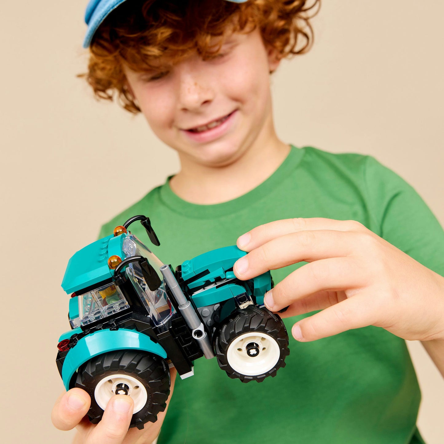 Lego City Great Vehicles 60498 Tracteur | 2 pièces