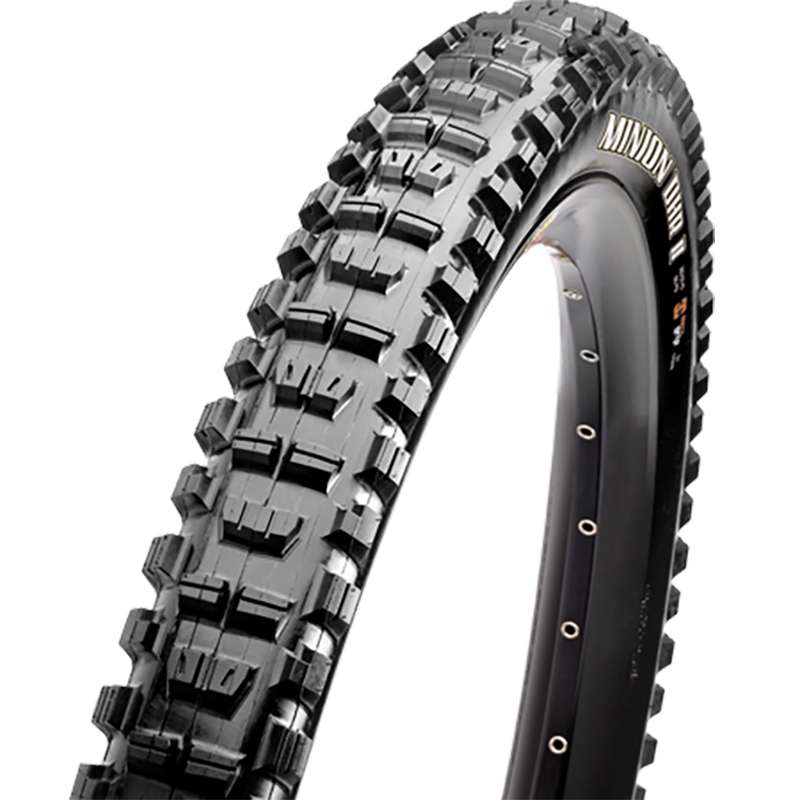 Minion de pneu maxxis dhr ll 3cg tr 27,5 x 2,40 sw pli