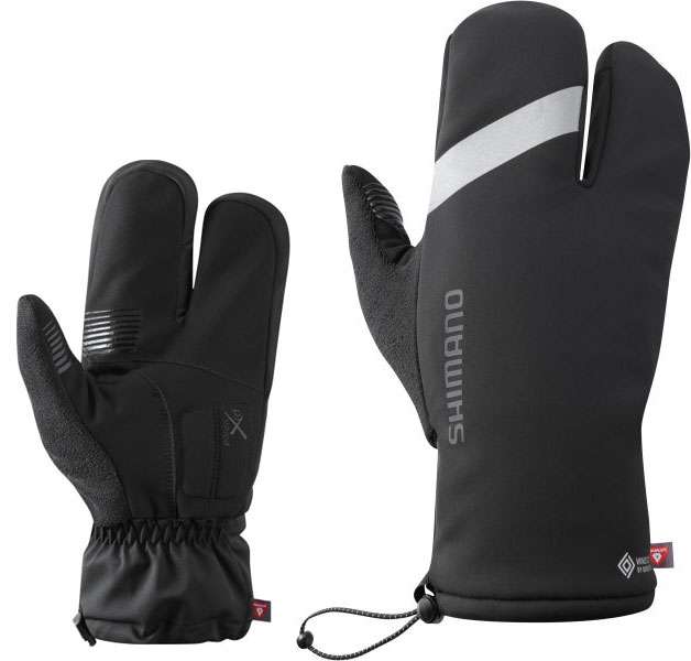 Shimano windstopper primaloft 2x2 - gants thermiques