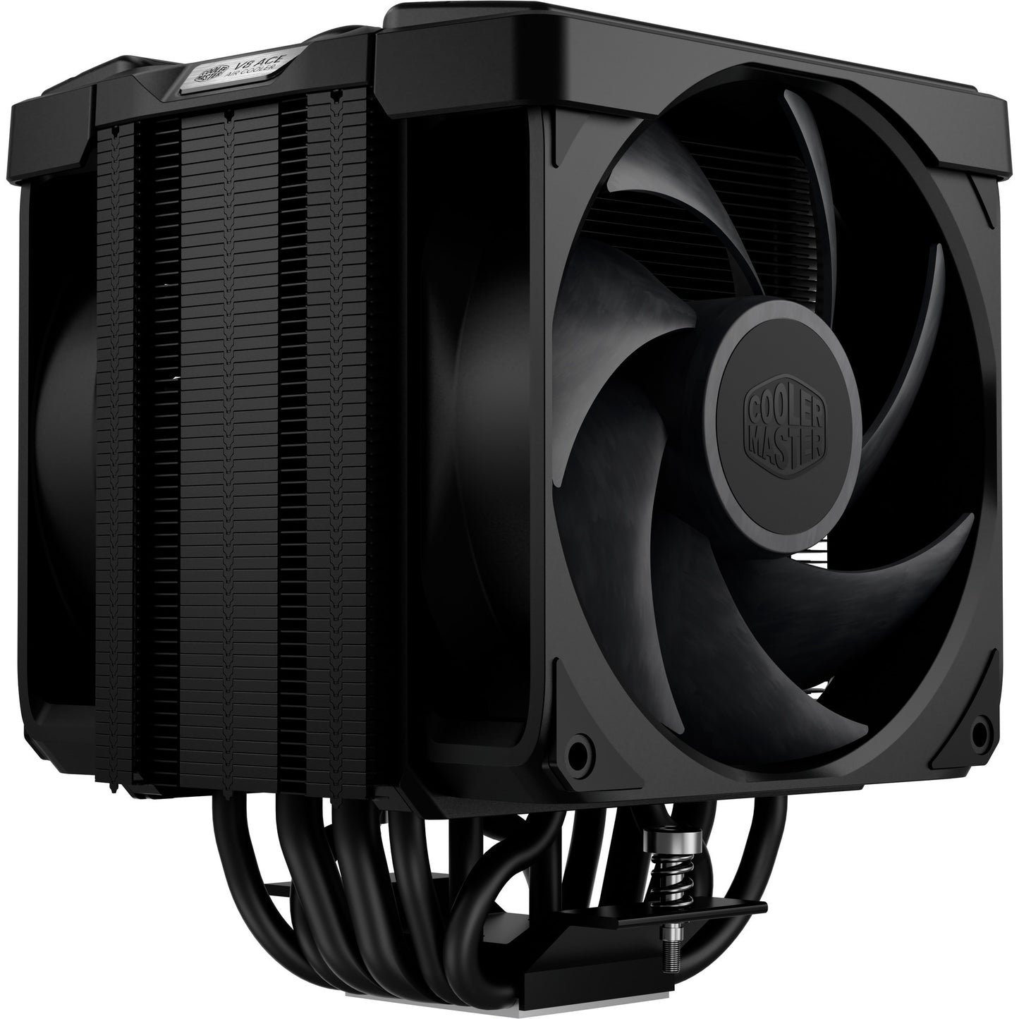Cooler Master V8 Ace 3DHP Refroidisseur de processeur AMD noir (noir, PWM 4 broches)