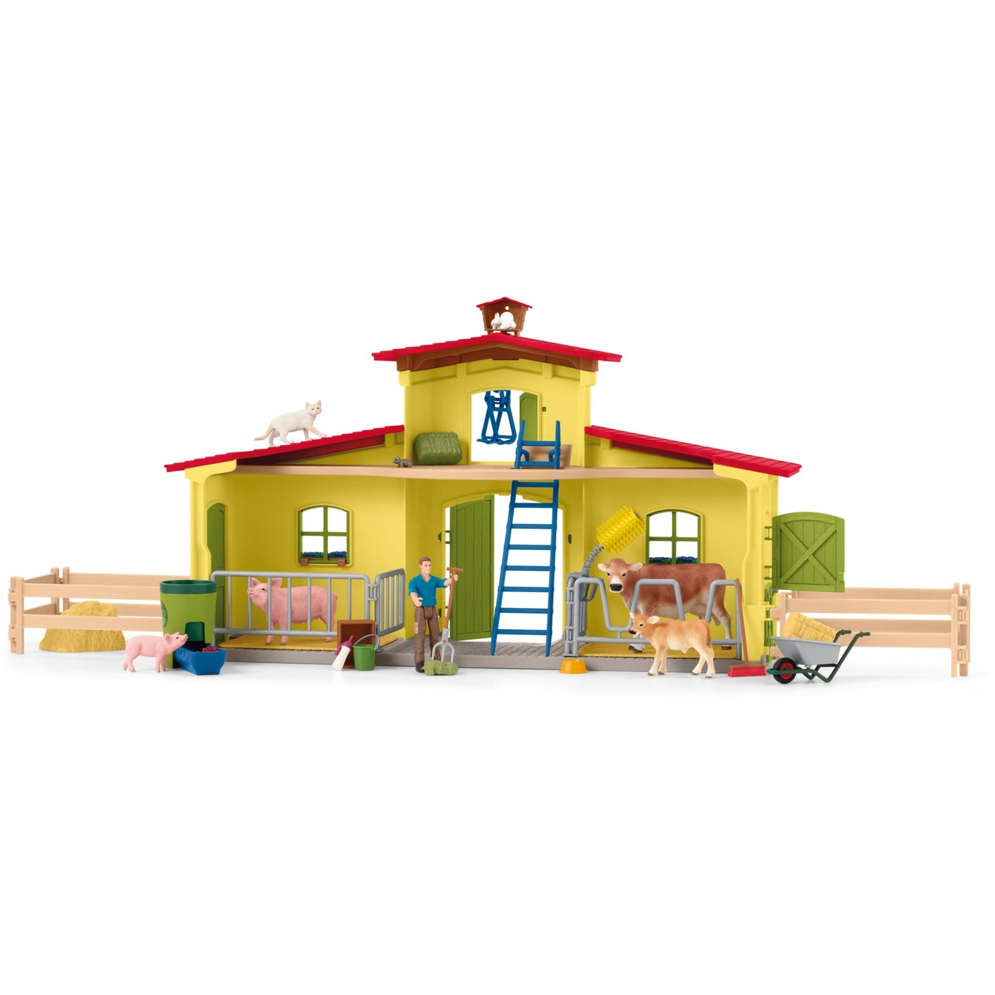 Schleich Farm World Large Stable 42605