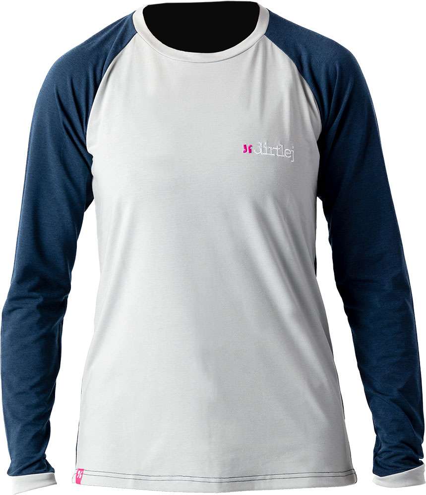 Dirtlej mountee drirelease® - maillot vtt manches longues femme