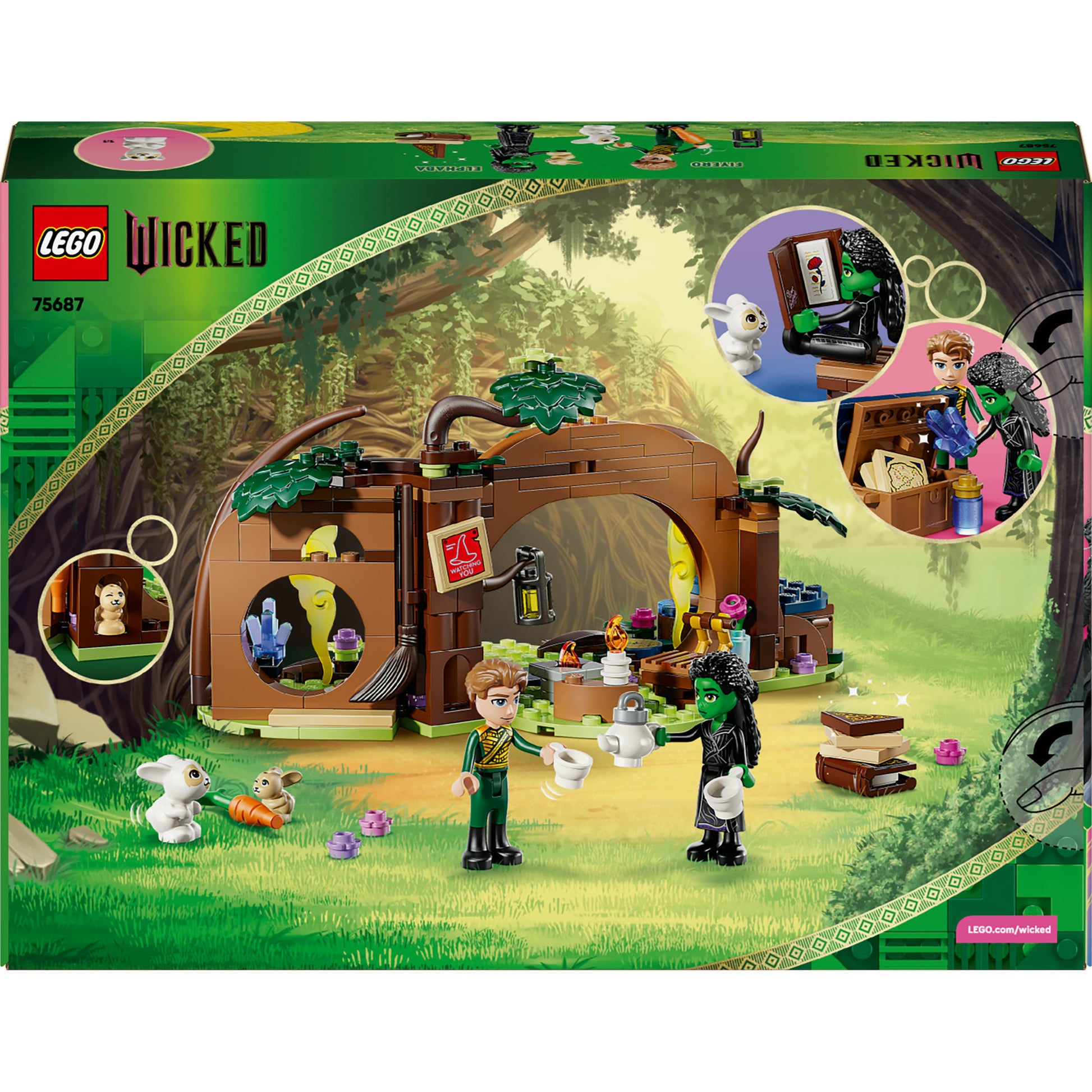 LEGO 75687 SHELTER DE MARIEUX ELPHABA