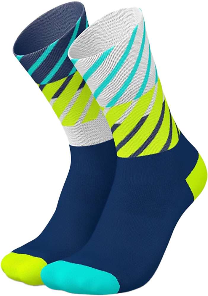 Incylence diagonales - chaussettes de course