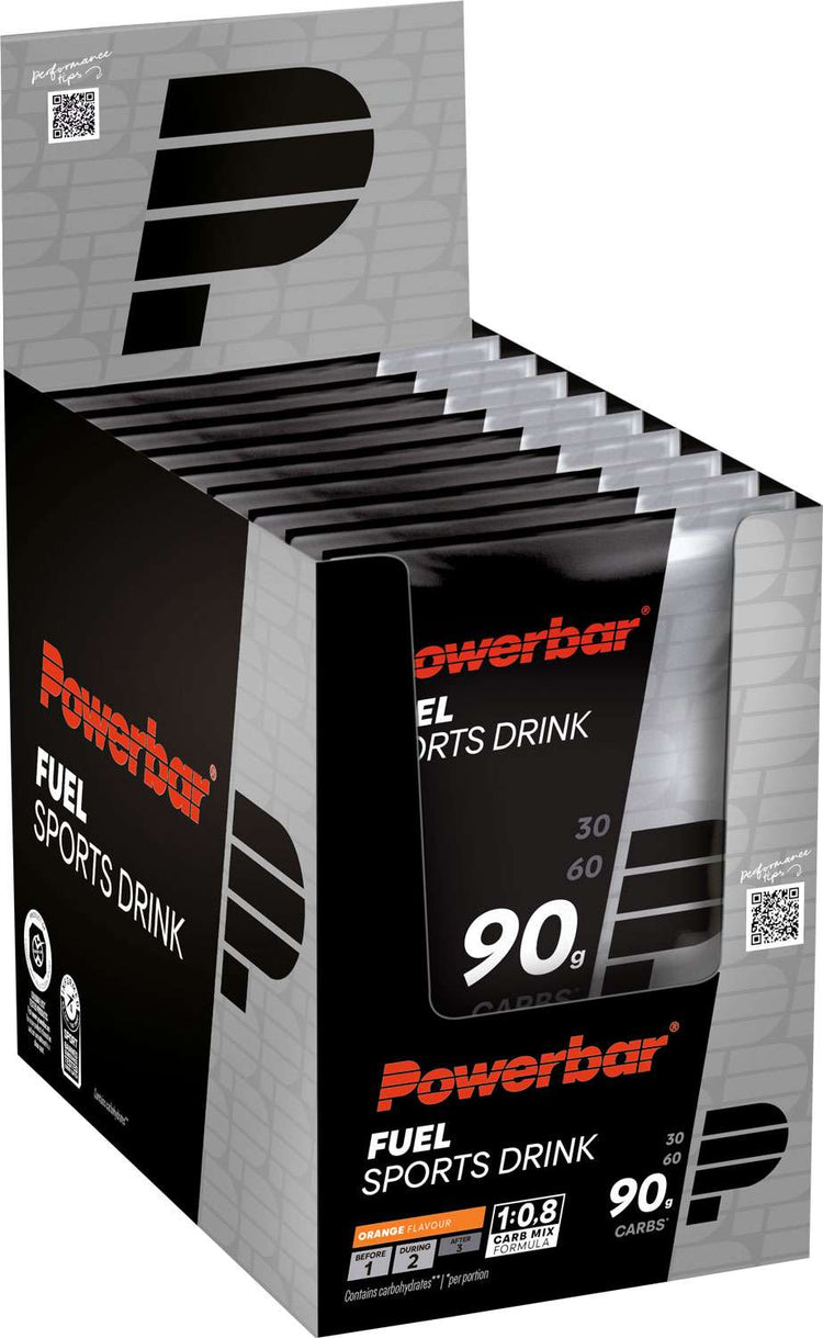 Powerbar black line carburant 90 boisson pour sportifs 10x94g
