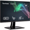 Moniteur Viewsonic VP3256-4k 31,5 (noir (mat), 2x HDMI, 1x port d'affichage, USB-A, USB-B, USB-C)