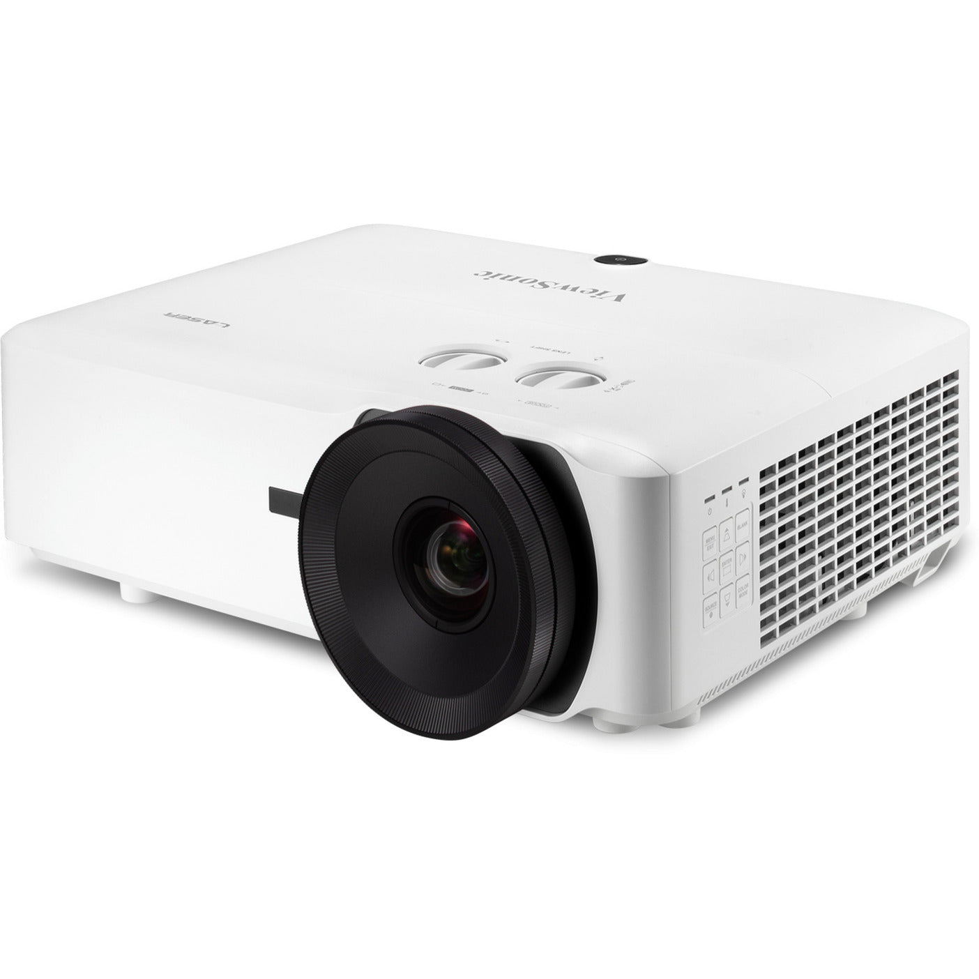 Viewsonic ls921wu wuxga projecteur à courte focale pour installation laser (blanc, 6000 ansi lumens)