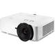 Viewsonic ls921wu wuxga projecteur à courte focale pour installation laser (blanc, 6000 ansi lumens)
