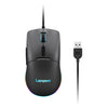 Souris de jeu Lenovo m210 RVB (noir, 8 000 dpi, RVB)