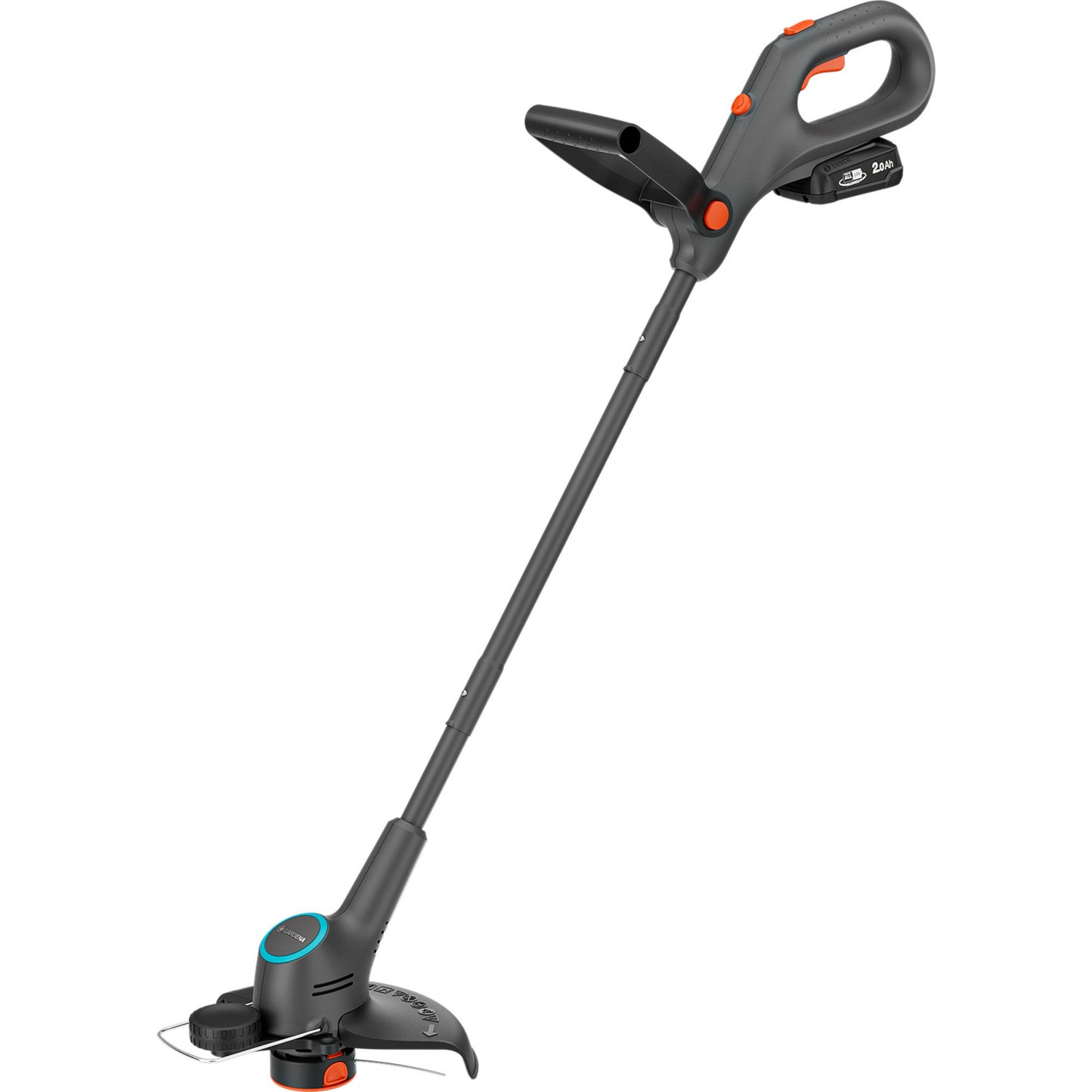 Gardena tondeuse easytrim 2518v p4a ensemble