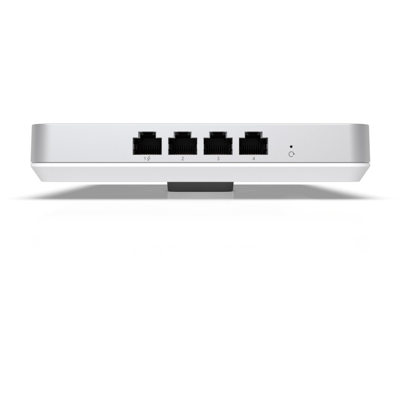 Ubiquiti U6 Enterprise dans le mur