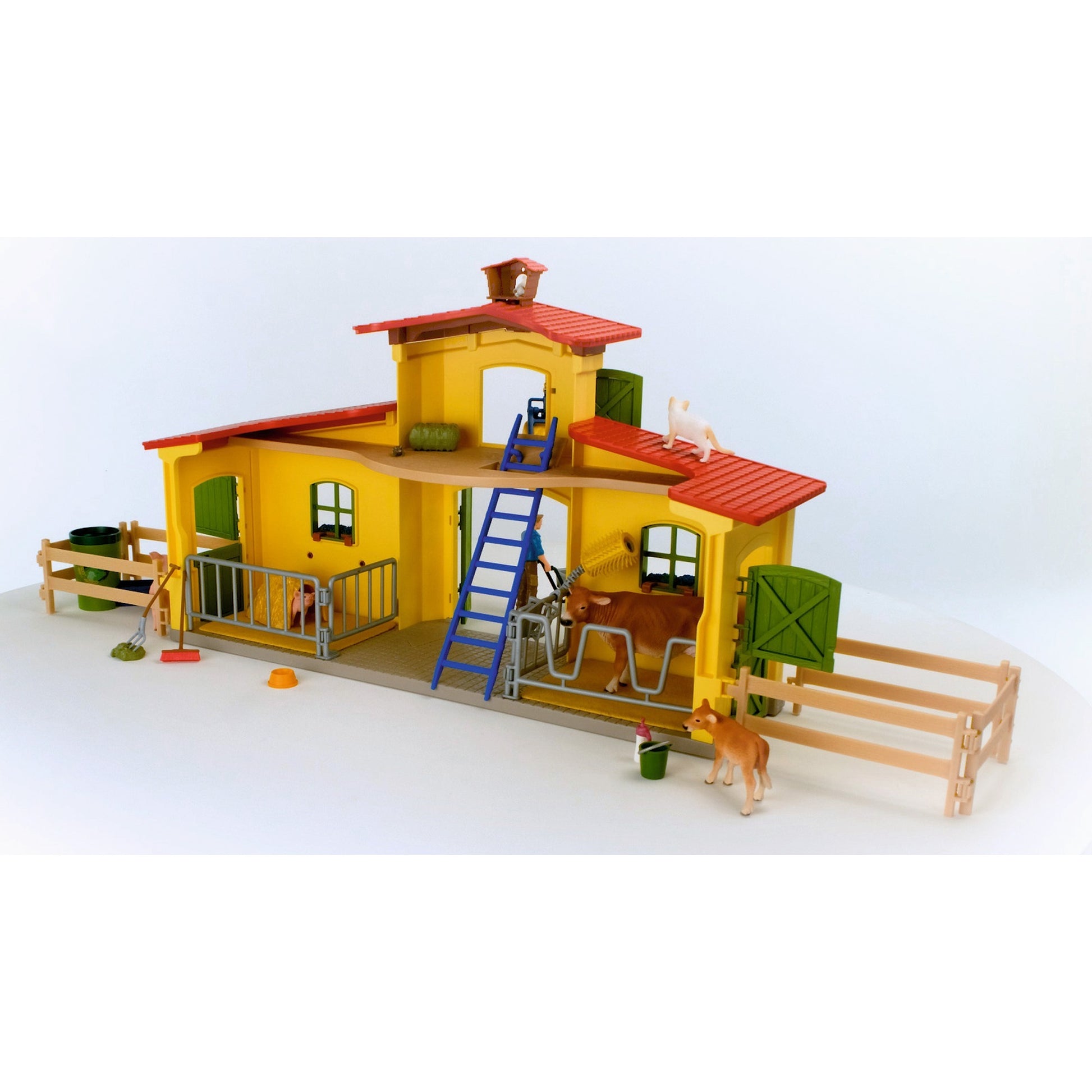 Schleich Farm World Large Stable 42605