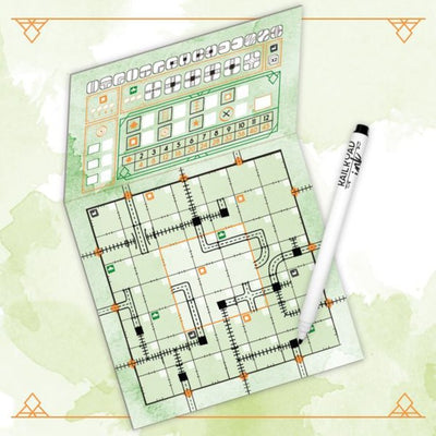 Ink White Goblin Games Railroad (version verte naturelle)