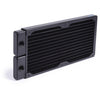 Alphacool nexxxos hpe-20 radiateur entièrement en cuivre 240mm (noir)