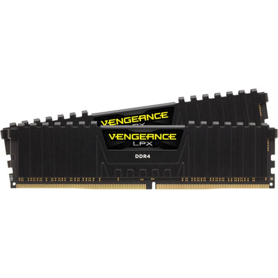 Corsair 16 Go DDR4-3000 (2x 8 Go) RAM (noir, cmk16gx4m2d3000c16, xmp 2.0)
