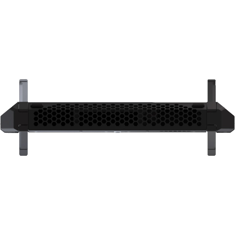 Eblaztr boîtier PC boîtier de bureau (noir (mat))