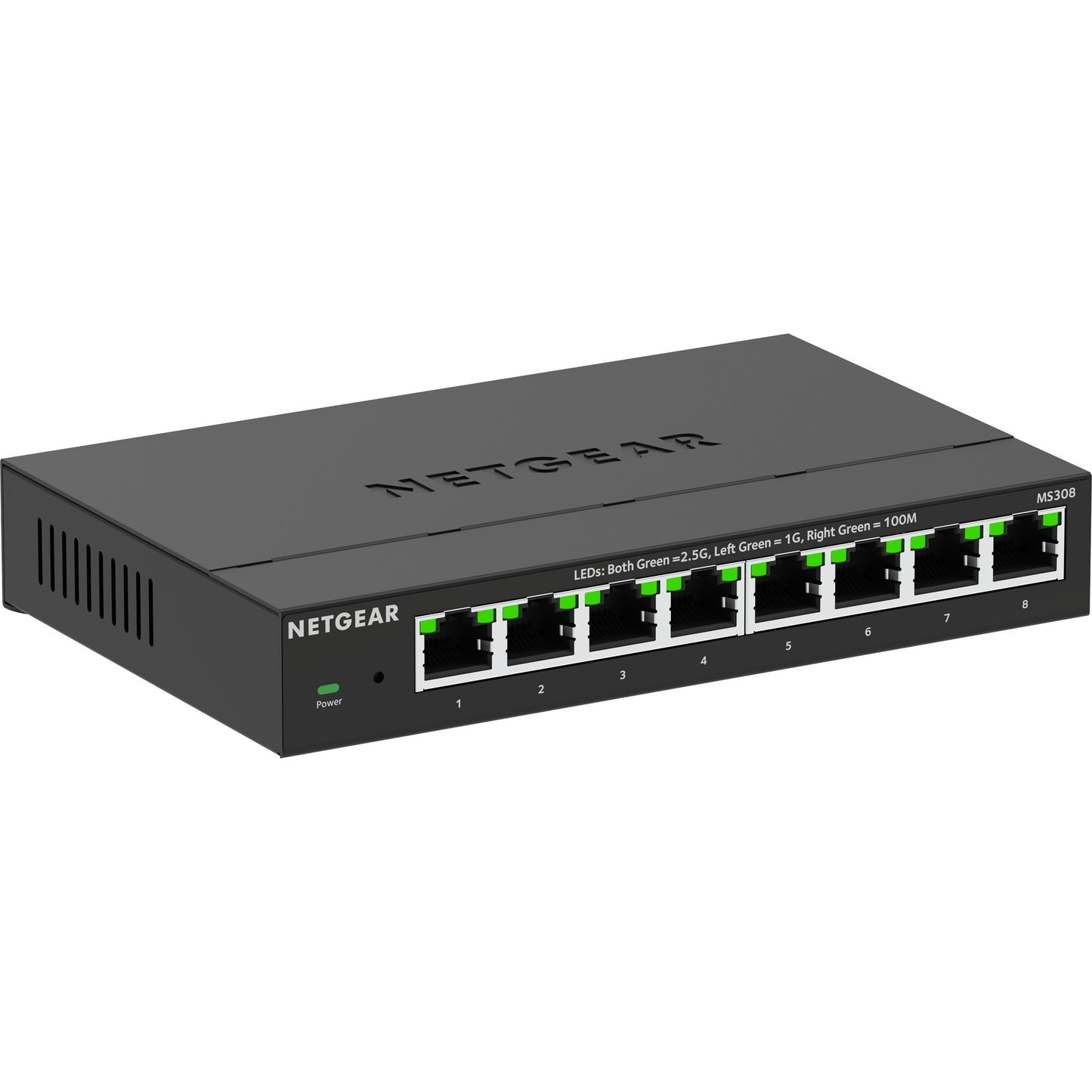 NetGear 8-port 2.5g multi-gigabit Ethernet Interrupteur non géré