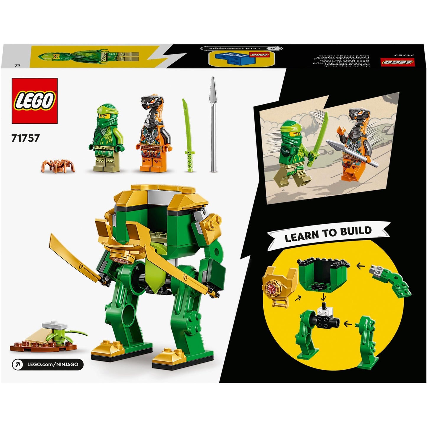 Lego Ninjago 71757 Lloyd apos;