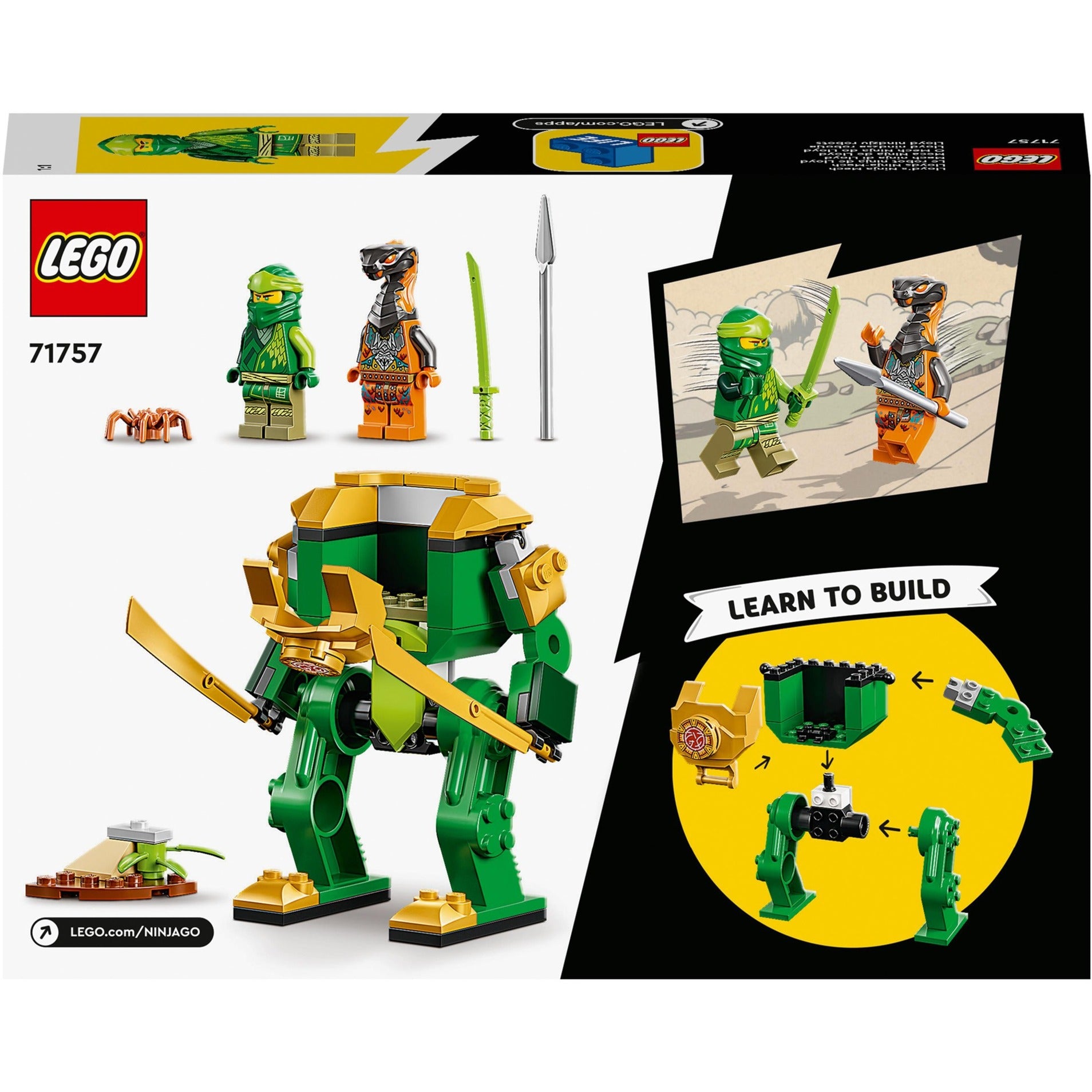 Lego Ninjago 71757 Lloyd apos;