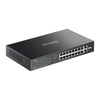 Tp-link omada es220gp commutateur géré facile gigabit 20 ports (noir, 16x poe+, 2x gigabit sfp)