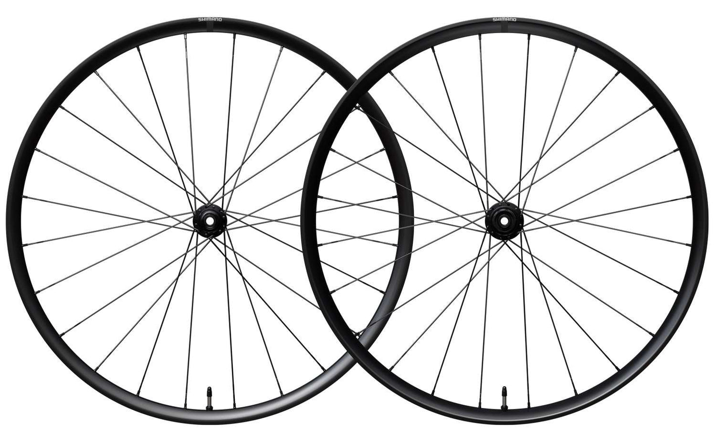 Paire de roues Shimano grx wh-rx180-tl 28 à verrouillage central
