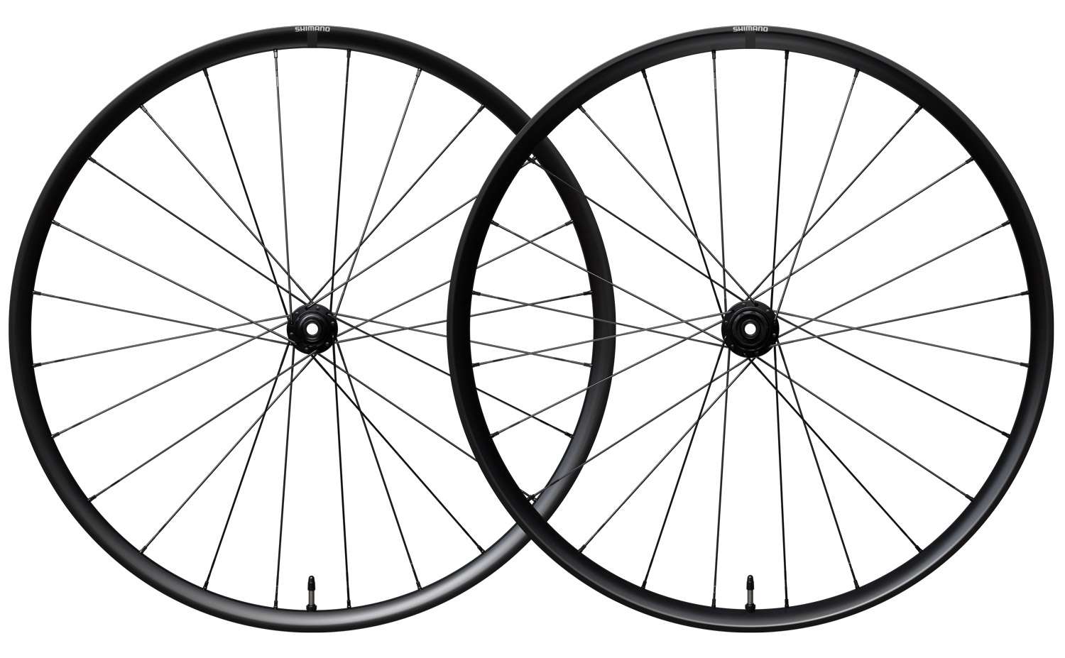 Paire de roues Shimano grx wh-rx180-tl 28 à verrouillage central