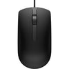 Souris optique Dell - ms116 (noire, 1000 dpi)