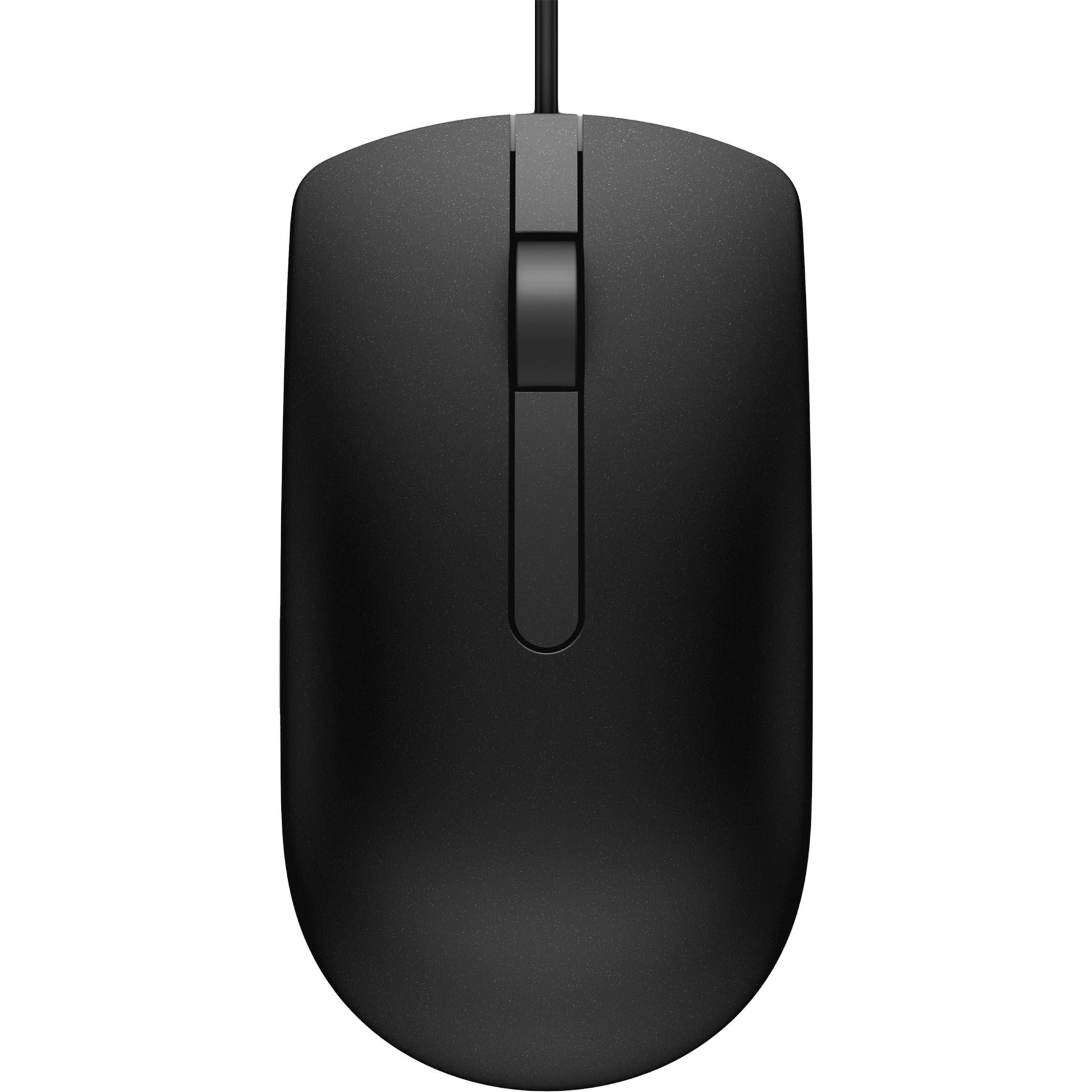 Souris optique Dell - ms116 (noire, 1000 dpi)