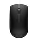 Souris optique Dell - ms116 (noire, 1000 dpi)