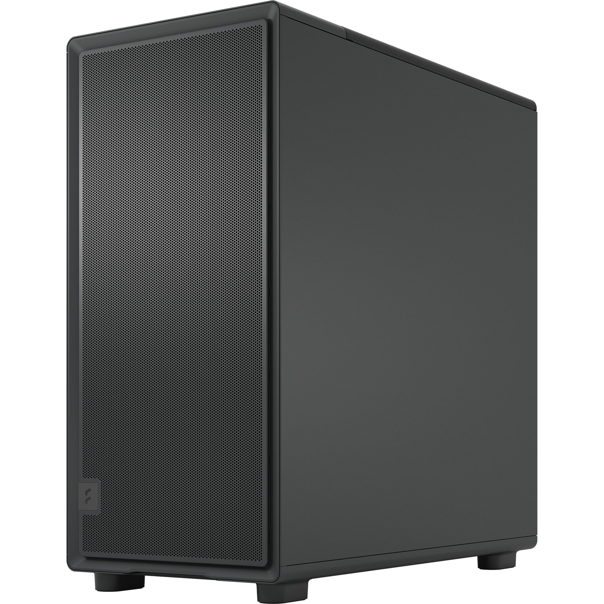 Boîtier tour midi solide Fractal Design Epoch XL (noir | 2x USB-A | 1x USB-C)