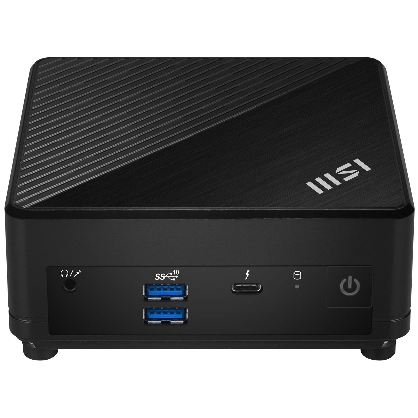Msi cubi 5 12m-001beu barebone (noir | core i7-1255u | graphiques iris xe)