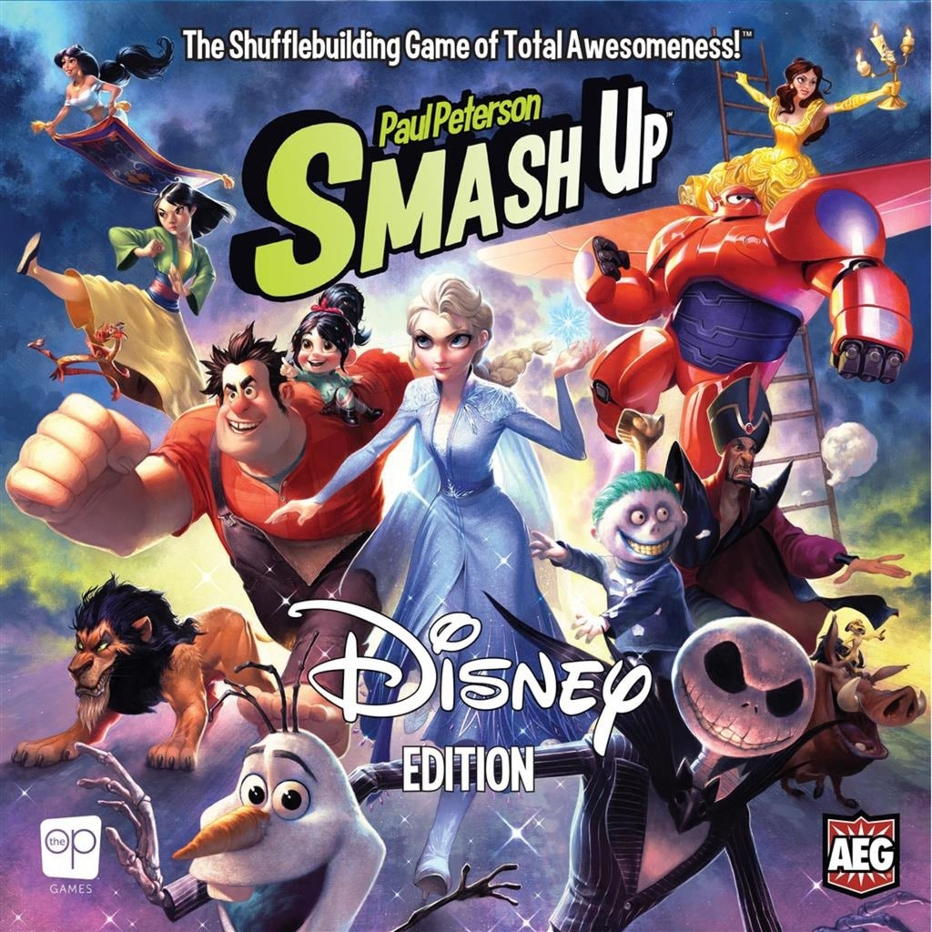 Réseau européen des joueurs Smash Up: édition