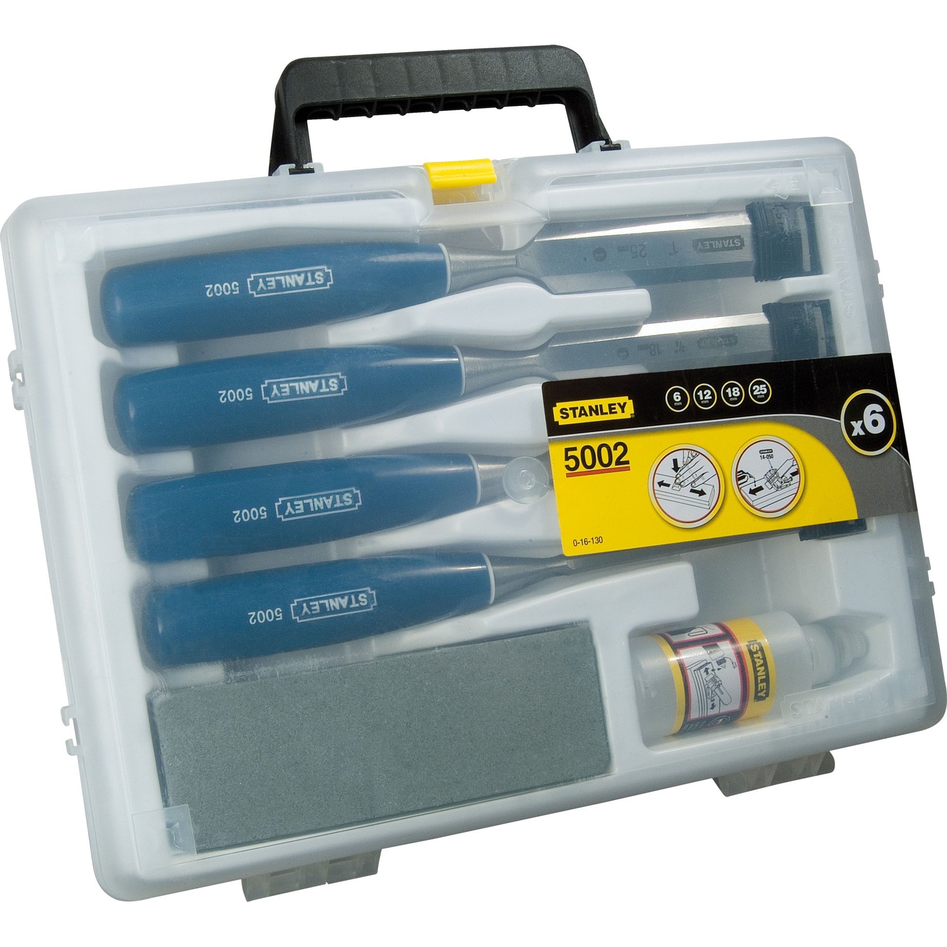 Ensemble de coups de couteau de Stanley 6 pièces de base
