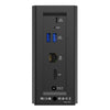 NAS SSD Terramaster f4 (noir, 1x 5GBE, HDMI, USB)