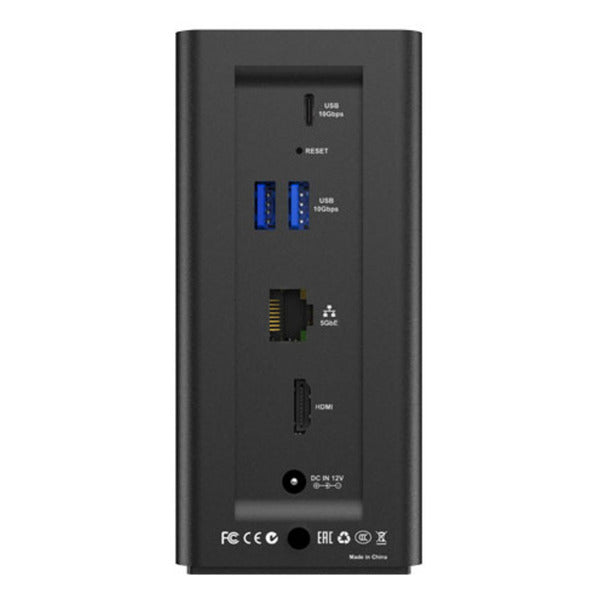 NAS SSD Terramaster f4 (noir, 1x 5GBE, HDMI, USB)