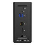 NAS SSD Terramaster f4 (noir, 1x 5GBE, HDMI, USB) - afbeelding 4