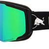 Red bull spect eyewear jibb-03gr3 marron avec miroir vert - masque de ski