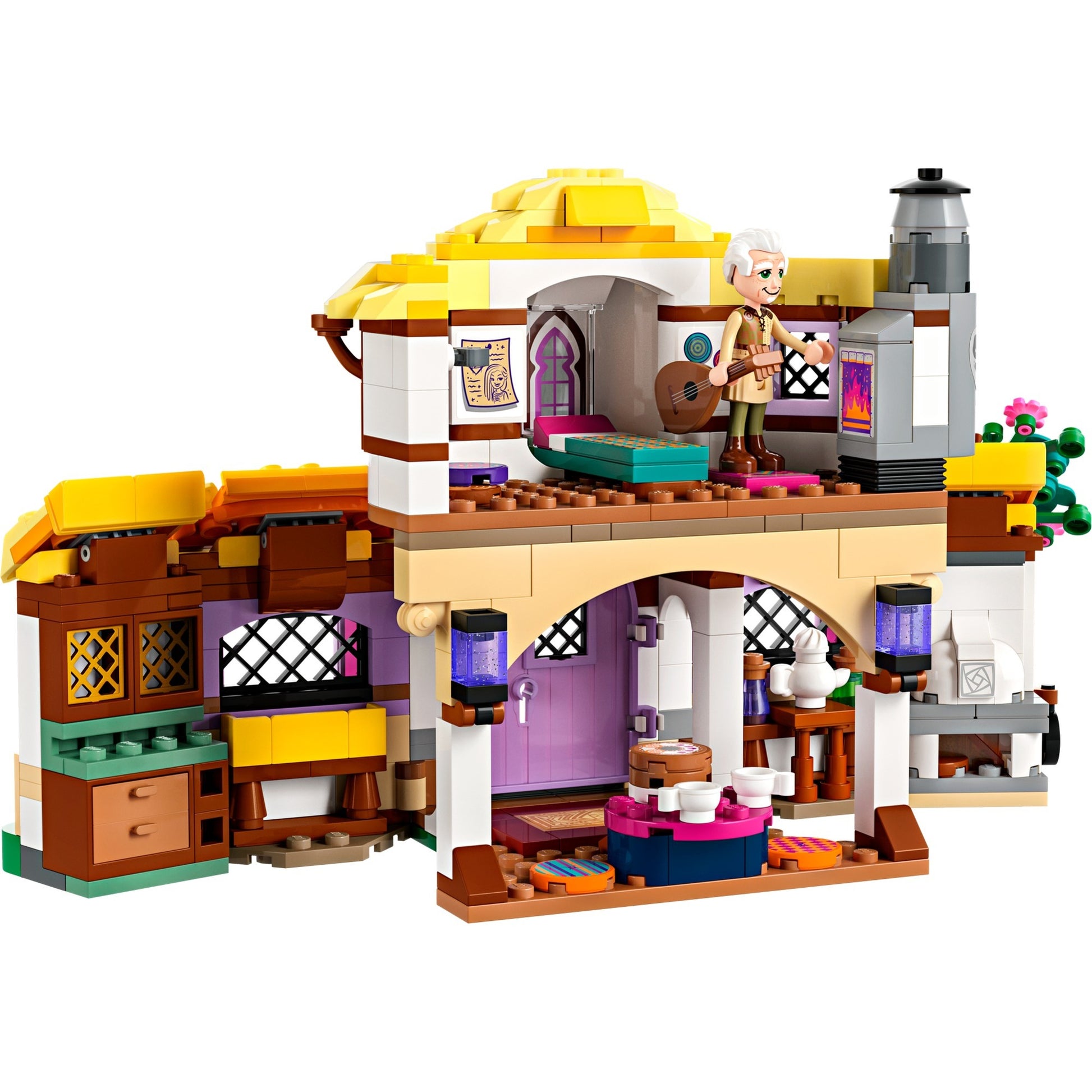 Lego Disney - Jouet de construction La maison d'Asha (43231)