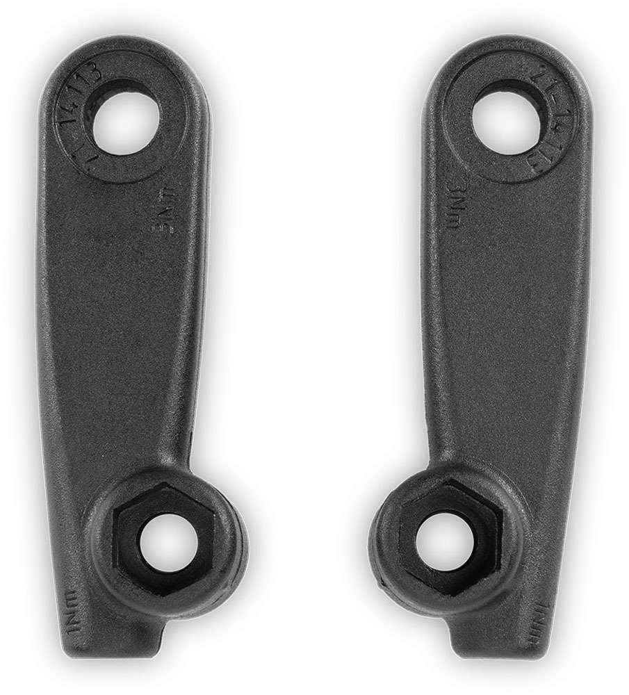 Adaptateur de jambe de force de garde-boue côté acide 3,5 mm
