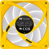 Thermaltake ct120 ex ARGB Sync PC ventilateur de refroidissement Bumblebee (3-fan pack) ventilateurs de boîtier (jaune, 3 pièces, 120 x 120 x 25 mm, PWM)