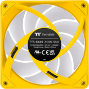 Thermaltake ct120 ex ARGB Sync PC ventilateur de refroidissement Bumblebee (3-fan pack) ventilateurs de boîtier (jaune, 3 pièces, 120 x 120 x 25 mm, PWM) - afbeelding 7